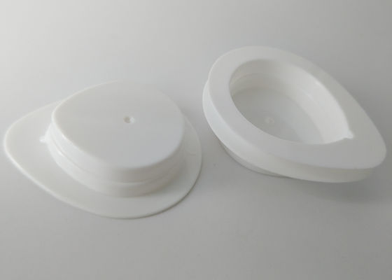 सफेद रंग 5 ग्राम कैप्सूल प्लास्टिक पकवान पैक एप्पल जैम पैकिंग के लिए