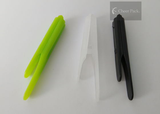 रंगीन प्लास्टिक बैग क्लिप्स विभाजित फ़ोल्डर, प्रोमोशनल चिप क्लिप्स OEM ओडीएम सेवा