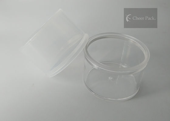 सील फिल्म के साथ सुरक्षा छोटे दौर प्लास्टिक कंटेनर्स, 1.6 मिमी मोटाई