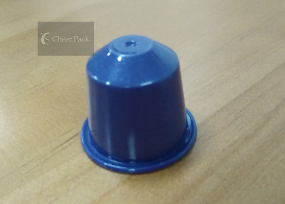 रंगीन पीपी नेस्प्रेस्सो रिफिलबल कैप्सूल एक मानक 28.5 * 35 मिमी आकार का फ्री नमूना