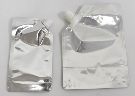 खाद्य पैकेजिंग के लिए बायोडिग्रेडेबल व्यावसायिक प्लास्टिक लिक्विड स्पॉउट बैग