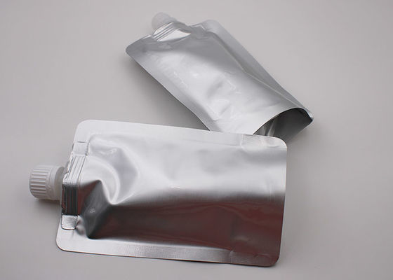 कस्टम मुद्रित नोजल स्पॉट तरल स्पॉट बैग 70um - 200um मोटाई