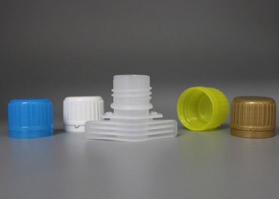 हेयर मास्क पैकेज के लिए 16 मिमी प्लास्टिक स्पॉट कैप्स पीई खाद्य ग्रेड सामग्री