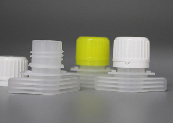 हेयर मास्क पैकेज के लिए 16 मिमी प्लास्टिक स्पॉट कैप्स पीई खाद्य ग्रेड सामग्री