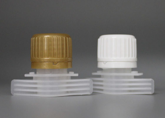 खाद्य ग्रेड प्लास्टिक स्पॉट कैप्स / Reclosable स्क्रू कैप 83 डिग्री के लिए प्रतिरोध