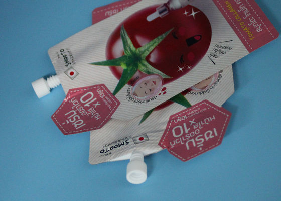 नोजल पर एचडीपीई प्लास्टिक कैप छोटे बैगों पर बंद हो सकते हैं