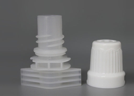 दूध पैकेज आंतरिक व्यास 12 मिमी के लिए क्रिएटिव फास्टनर प्लास्टिक डालो स्पॉट कैप्स