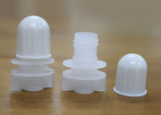 पर्यावरण के अनुकूल प्लास्टिक टोंटी बोतल कैप बाहरी तरल पदार्थ 14 मिमी फिर से भरना करने के लिए आसान है