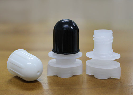 पर्यावरण के अनुकूल प्लास्टिक टोंटी बोतल कैप बाहरी तरल पदार्थ 14 मिमी फिर से भरना करने के लिए आसान है