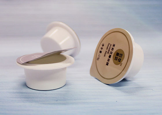 एसजीएस छोटे प्लास्टिक पैकेजिंग कंटेनरों के लिए बुलबुला क्ले मास्क मुद्रित सील कोट के साथ