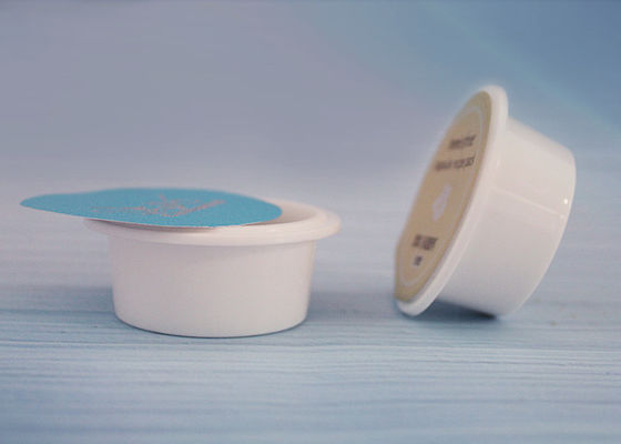 20 मिलीलीटर प्लास्टिक मॉडलिंग मास्क कप पैक पोड शांत चाय पेड़ सार जेल बनावट के लिए