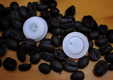 19.8 मिमी आकार के बाहर वाल्व को नष्ट करने का एक तरीका कॉफी भंडारण लचीले बैग पर निर्भर करता है