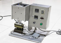 गर्म प्रेस टोंटी कैप्स सील मशीन के लिए टुकड़े टुकड़े में Doypack अर्ध स्वचालित