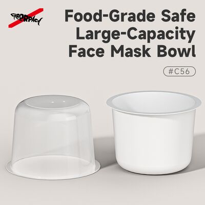 गुणवत्ता  Beauty Mixing Bowl Three Piece Set Of Tools Independently Packaged Facial Mask Bowl Mixing Stick Spoon कारखाना