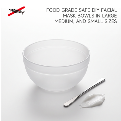 गुणवत्ता  C36 Food‑Grade PP Mask Mixing Bowl 185ml | Beauty Salon Use | Ideal for mixing mask powder & beauty paste for beauty salon & home DIY skincare. Sturdy non‑slip flat‑bottom design. Shop wholesale now. कारखाना