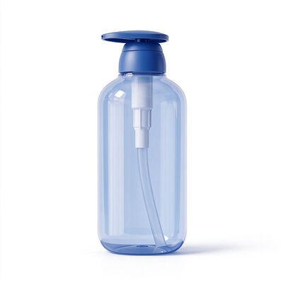 गुणवत्ता  500ml PET Lotion Pump Bottle | Custom Cosmetic Packaging | BPA-free recyclable PET empty bottle for shampoo, body wash, liquid soap. Custom color & logo, bulk wholesale for cosmetic brands. कारखाना