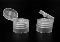 पारदर्शी प्लास्टिक फ्लिप टॉप कैप 20 मिमी लीक - सबूत उच्च स्थायित्व