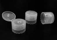 पीपी प्लास्टिक फ्लिप टॉप कैप डिस्पेंसर चिकना आसान शैम्पू की बोतलों के लिए खुला