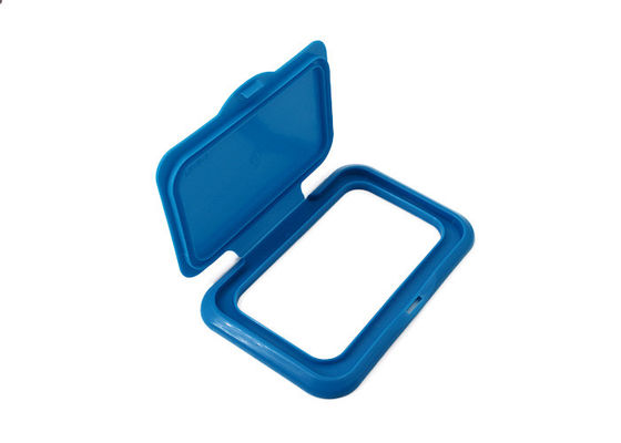 गुणवत्ता  Food Grade 112mm Length Plastic Flip Top Cap For Tissue Pail कारखाना