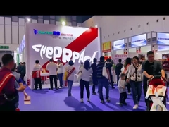 टोंटी थैली और कॉफी कप प्रदर्शनी स्थल