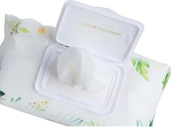 गीला पोंछ कवर