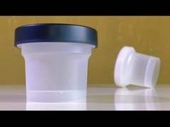 100ml क्रीम जार कॉस्मेटिक पैकेजिंग