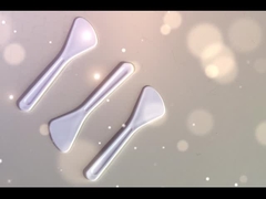 कॉस्मेटिक स्पुला स्कूप