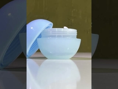 कॉस्मेटिक क्रीम के लिए 50 मिलीलीटर पीपी जार डबल लेयर।