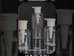 ओईएम 200ml 300ml 500ml कस्टम प्लास्टिक पैकेजिंग हाथ धोने के लिए तरल शैम्पू बोतल