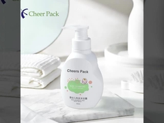 कॉस्मेटिक के लिए 350 मिलीलीटर प्लास्टिक फोम पंप बोतल प्लास्टिक पंप फोम बोतल खाली लक्जरी फोम बोतल