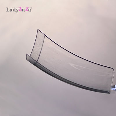 प्राकृतिक रंग पूर्ण कवर झूठी नेल टिप्स 50 टुकड़े प्रति बैग कृत्रिम ऐक्रेलिक नेल टिप