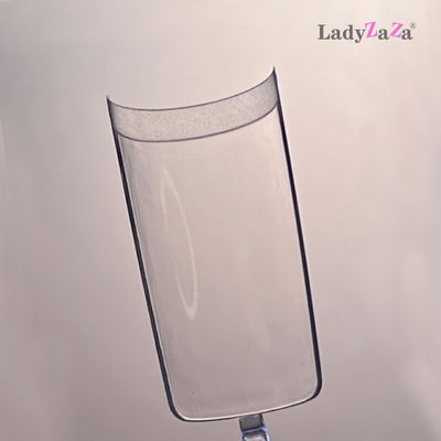 प्राकृतिक रंग पूर्ण कवर झूठी नेल टिप्स 50 टुकड़े प्रति बैग कृत्रिम ऐक्रेलिक नेल टिप