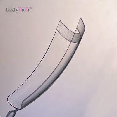 प्राकृतिक रंग पूर्ण कवर झूठी नेल टिप्स 50 टुकड़े प्रति बैग कृत्रिम ऐक्रेलिक नेल टिप