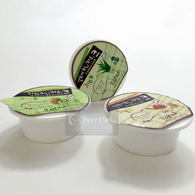 बीपी क्रीम पैकिंग के लिए पीपी प्राकृतिक मूल कैप्सूल पैक क्षमता 20 मिलीलीटर
