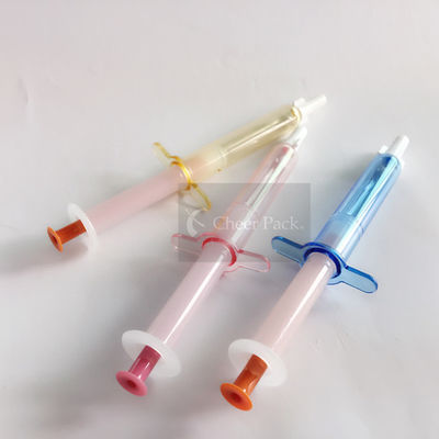 मास्क थैला इंजेक्शन के लिए सुई के बिना पीएस गैर मेडिकल प्लास्टिक सिरिंज