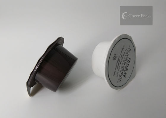 टूथपेस्ट पैकिंग के लिए पोर्टेबल छोटा कप प्रकार कैप्सूल पकाने की विधि पैक