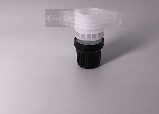 ब्लैक कलर इंजेक्शन मॉडलिंग 12 मिमी व्यास स्टेउट कैप हील सील