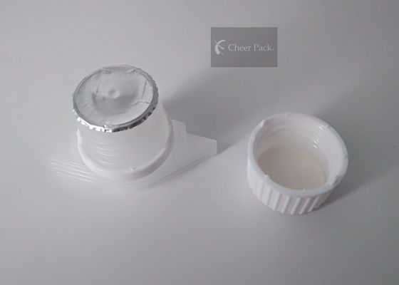 स्ट्रैन्च सील प्लास्टिक की बोतल काफ़ी कैप, मोड़ बंद कैप 100% पॉलीथीन