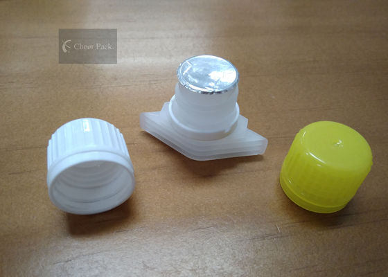 स्ट्रैन्च सील प्लास्टिक की बोतल काफ़ी कैप, मोड़ बंद कैप 100% पॉलीथीन