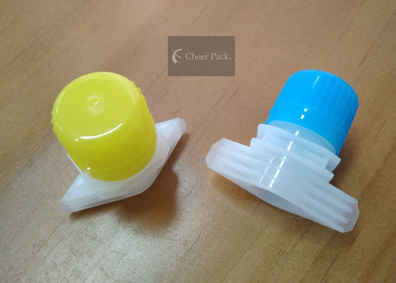सुरक्षा सील पेंच बेबी खाद्य पाउच Doypack के लिए प्लास्टिक इंजेक्शन मोल्डिंग में सबसे ऊपर है