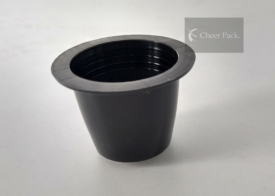 ब्लैक रंग एंटिक लेपित कॉफी मशीन रिफिलबल कैप्सूल खाली क्षमता 8 ग्राम