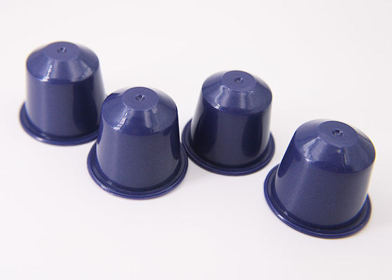 एस्प्रेसो plastic ब्लू के लिए खाली त्वरित कॉफी कैप्सूल पैकेजिंग