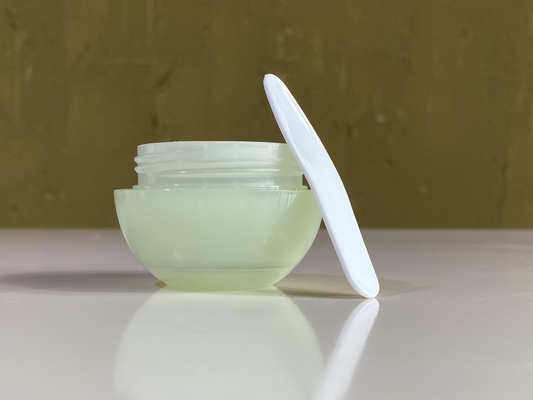 खाद्य ग्रेड 30ml पीपी जार कॉस्मेटिक क्रीम के लिए डबल परतें