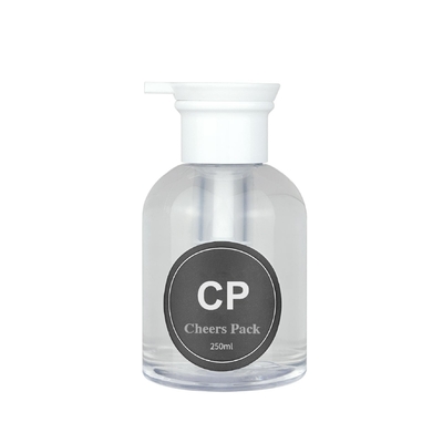 250ml शैम्पू बाथ क्रीम शॉवर जेल बॉडी लोशन कॉस्मेटिक पैकेजिंग कंटेनर कॉस्मेटिक जार