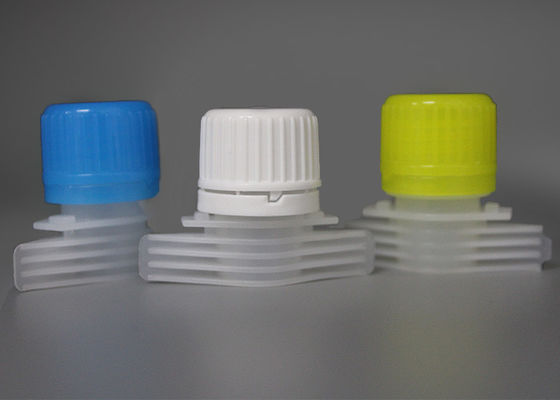 इंजेक्शन मोल्डिंग पीई प्लास्टिक स्पॉट कैप्स आकार 16 मिमी शराब बैग के लिए