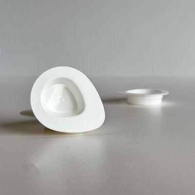 एल्यूमीनियम फ़ॉइल ढक्कन के साथ डिस्पोजेबल पीपी कॉस्मेटिक कप 3.5ml 5.5ml