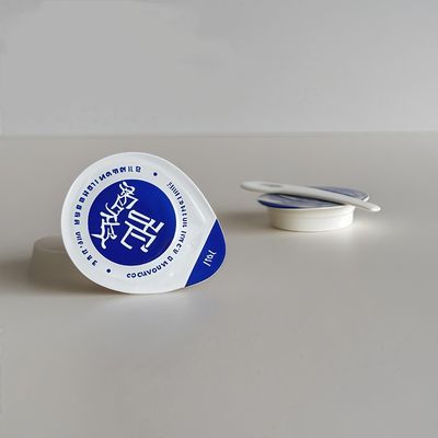 एल्यूमीनियम फ़ॉइल ढक्कन के साथ डिस्पोजेबल पीपी कॉस्मेटिक कप 3.5ml 5.5ml