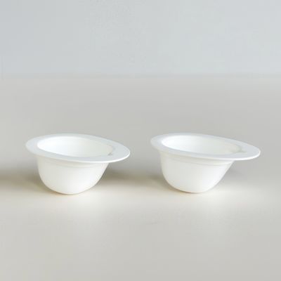 चेहरे की क्रीम लोशन के लिए अनुकूलन योग्य 8ml PP जेली कप