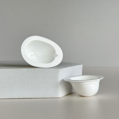 चेहरे की क्रीम लोशन के लिए अनुकूलन योग्य 8ml PP जेली कप