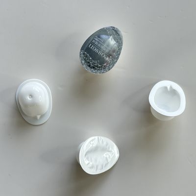 चेहरे की क्रीम लोशन के लिए अनुकूलन योग्य 8ml PP जेली कप